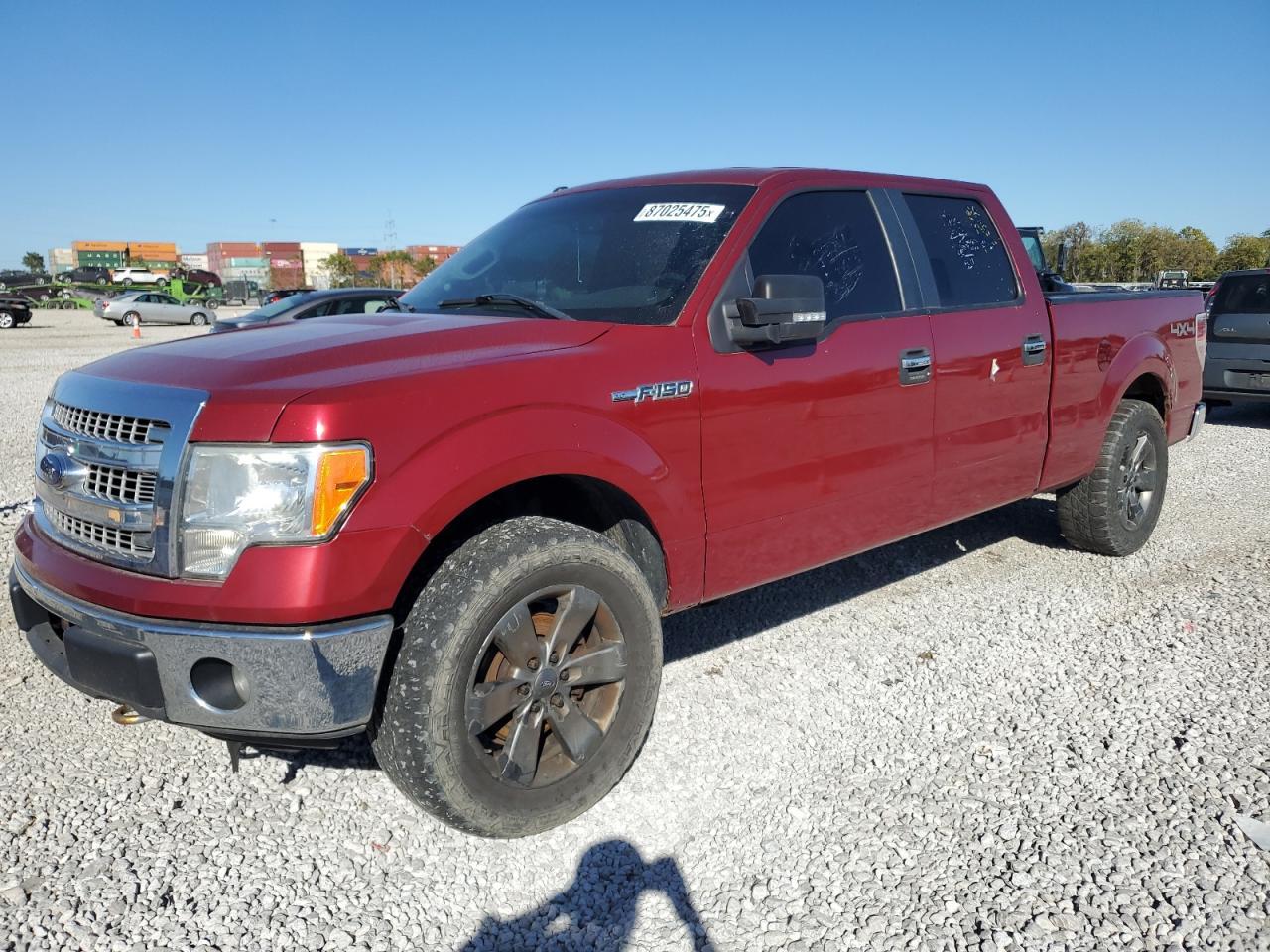 2013 FORD F-150