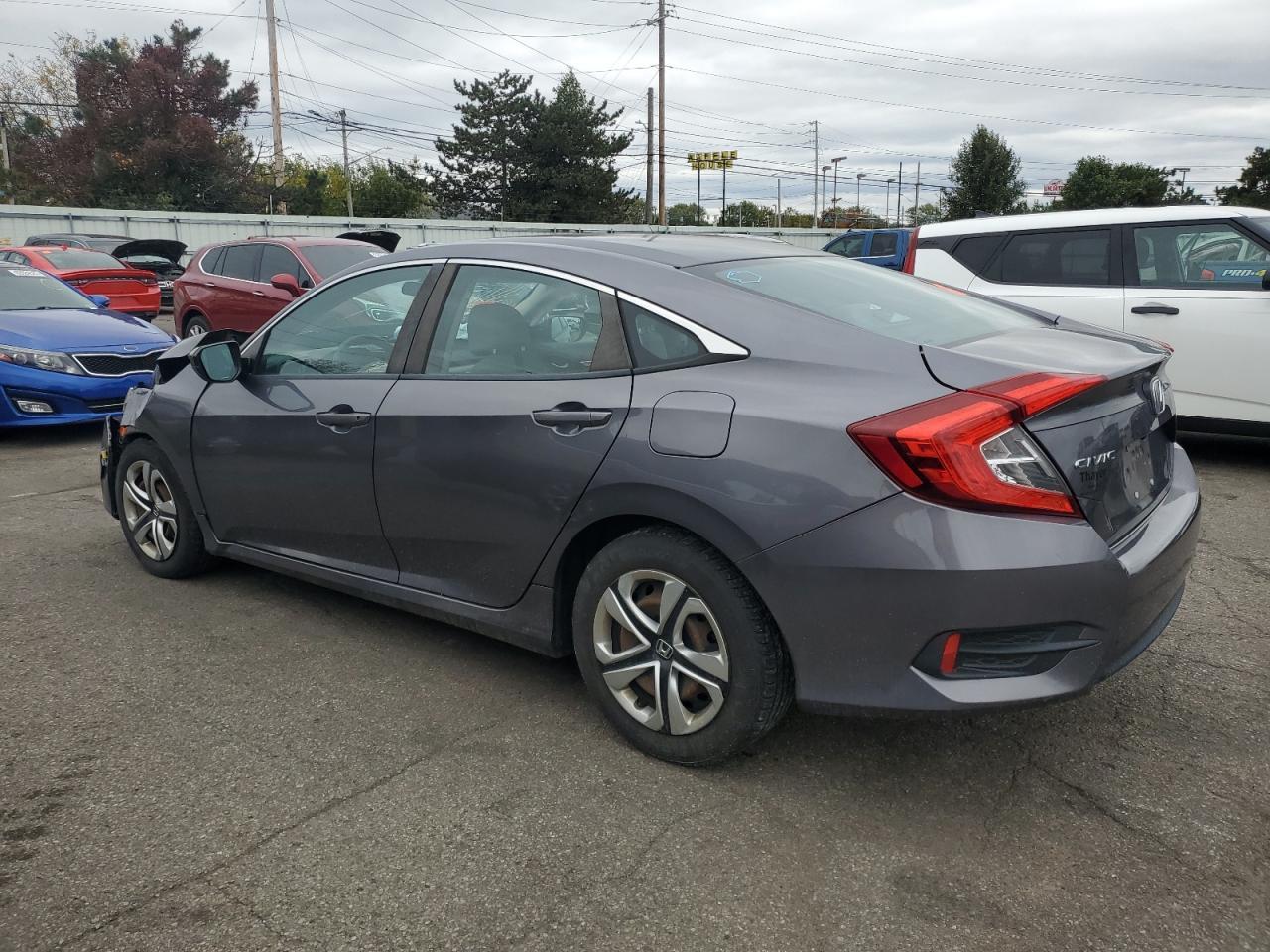 2016 HONDA CIVIC