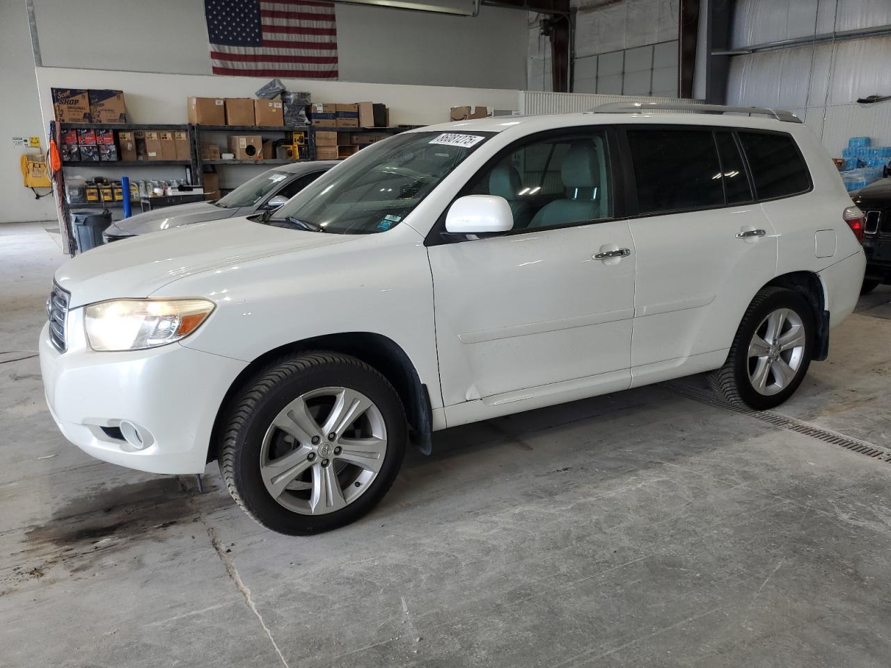 2008 TOYOTA HIGHLANDER