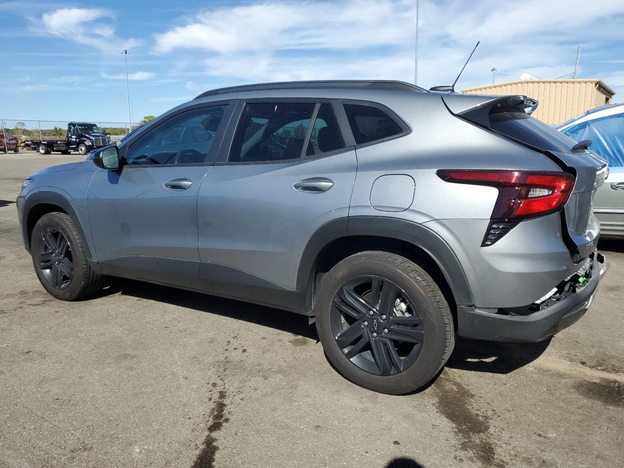 2025 CHEVROLET TRAX