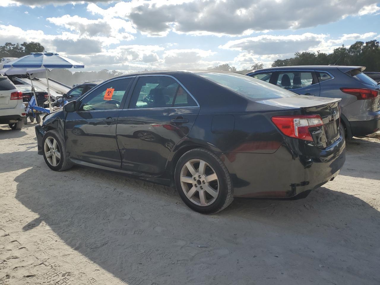2012 TOYOTA CAMRY