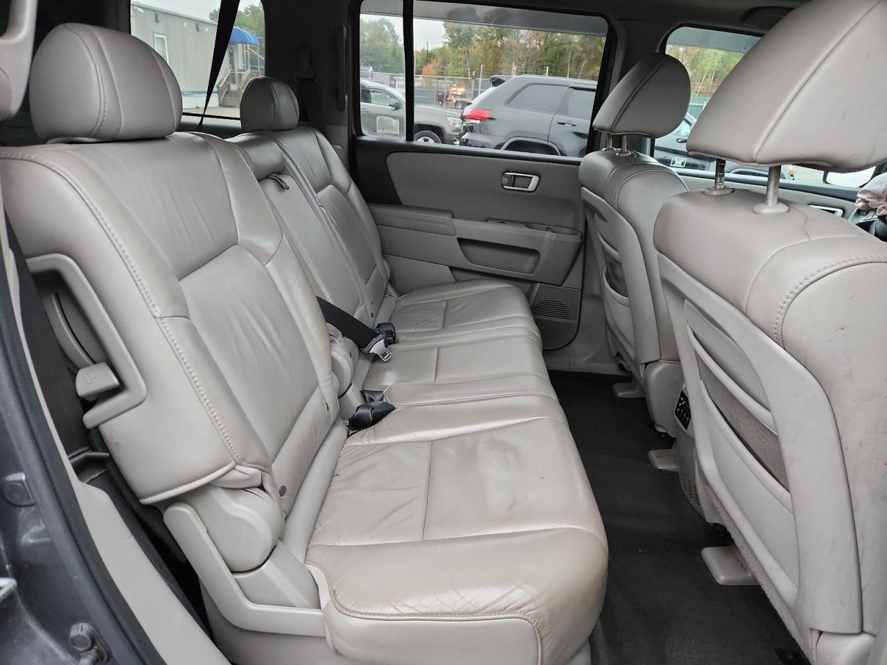2011 HONDA PILOT