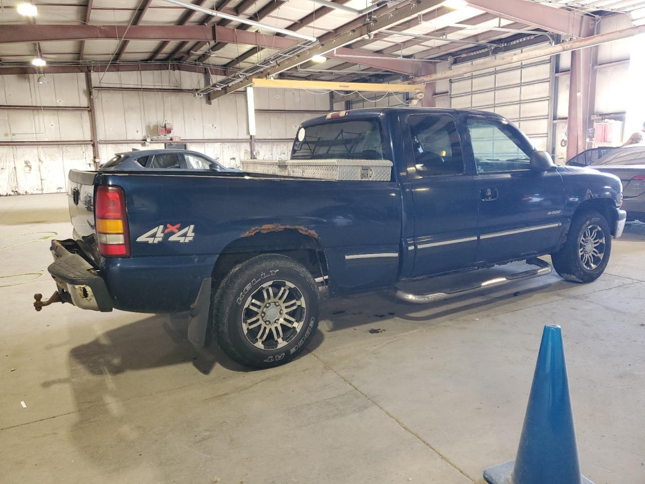 2000 CHEVROLET Silverado