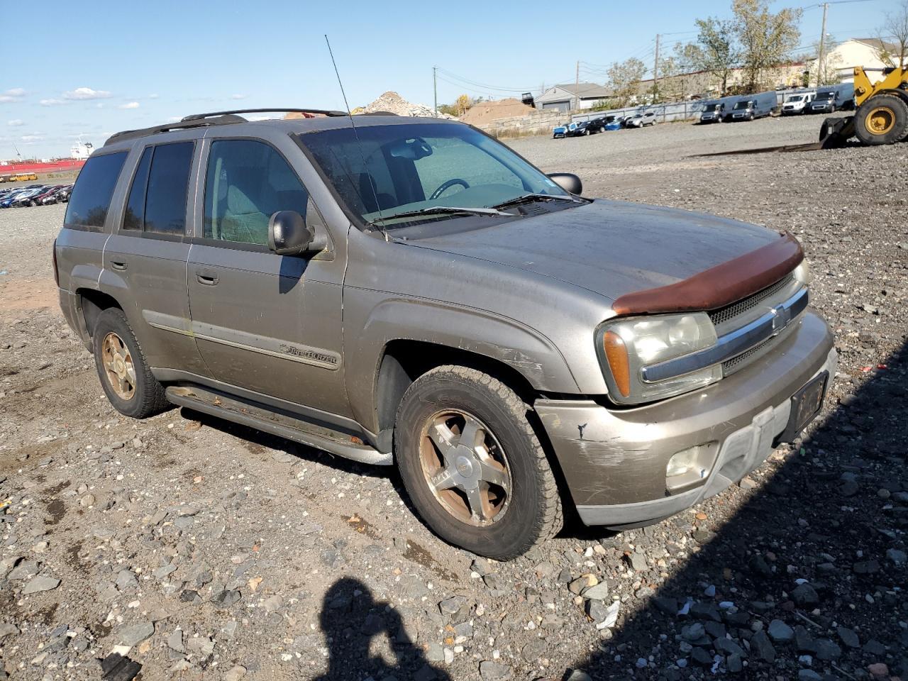 2002 CHEVROLET Trailblazer