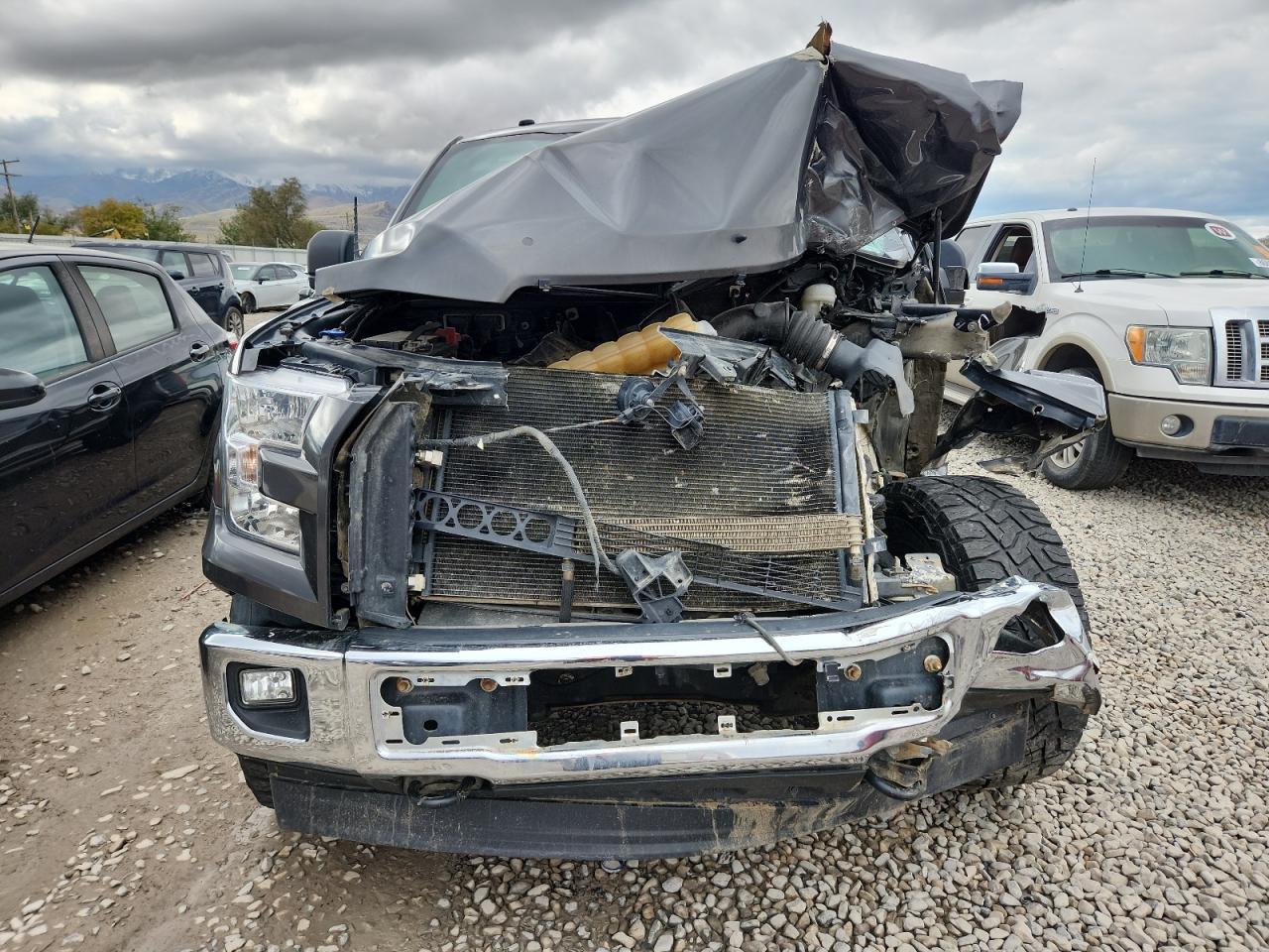2017 FORD F-150