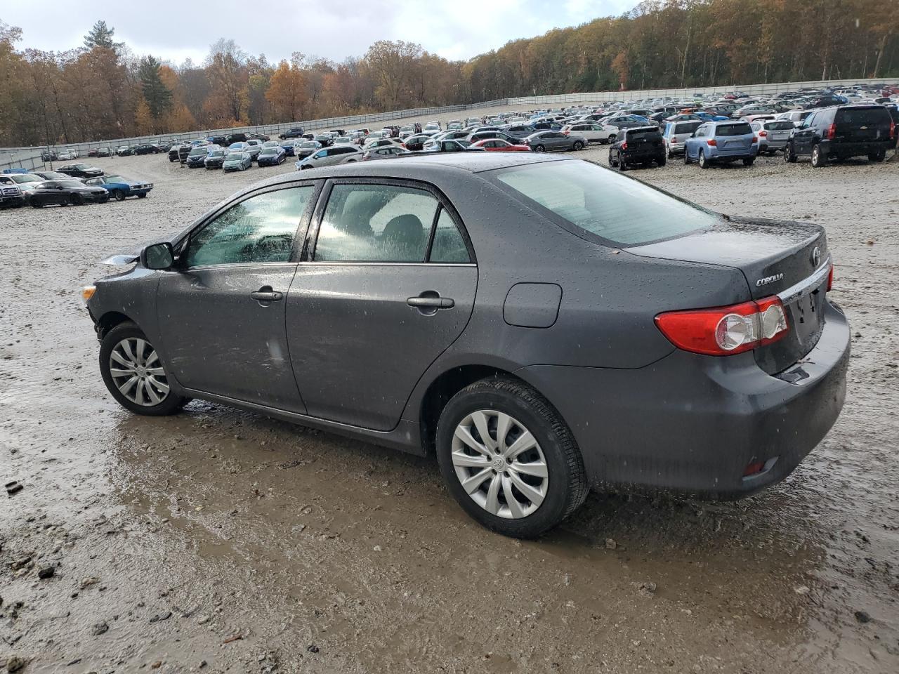 2013 TOYOTA COROLLA