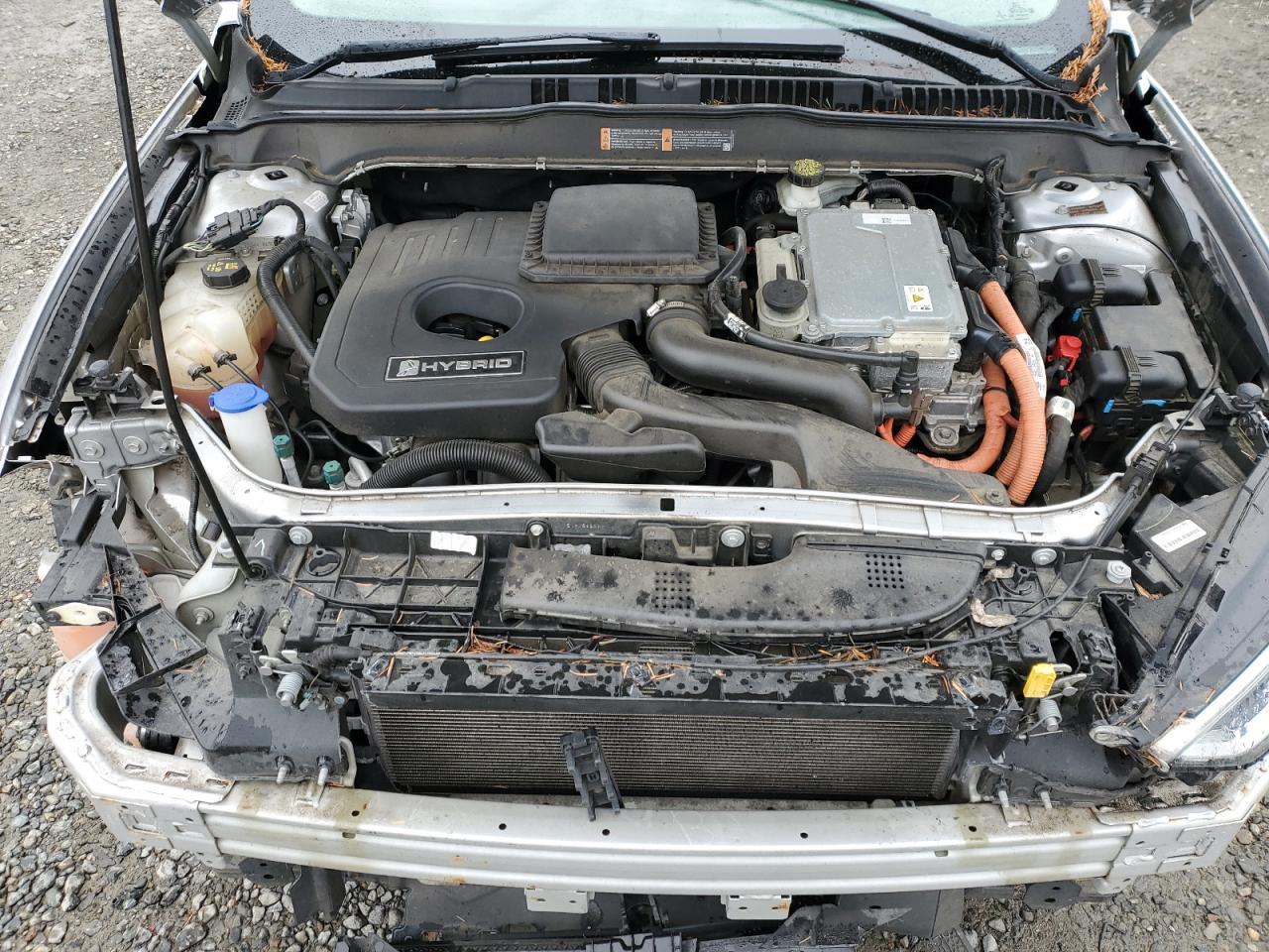 2017 FORD FUSION