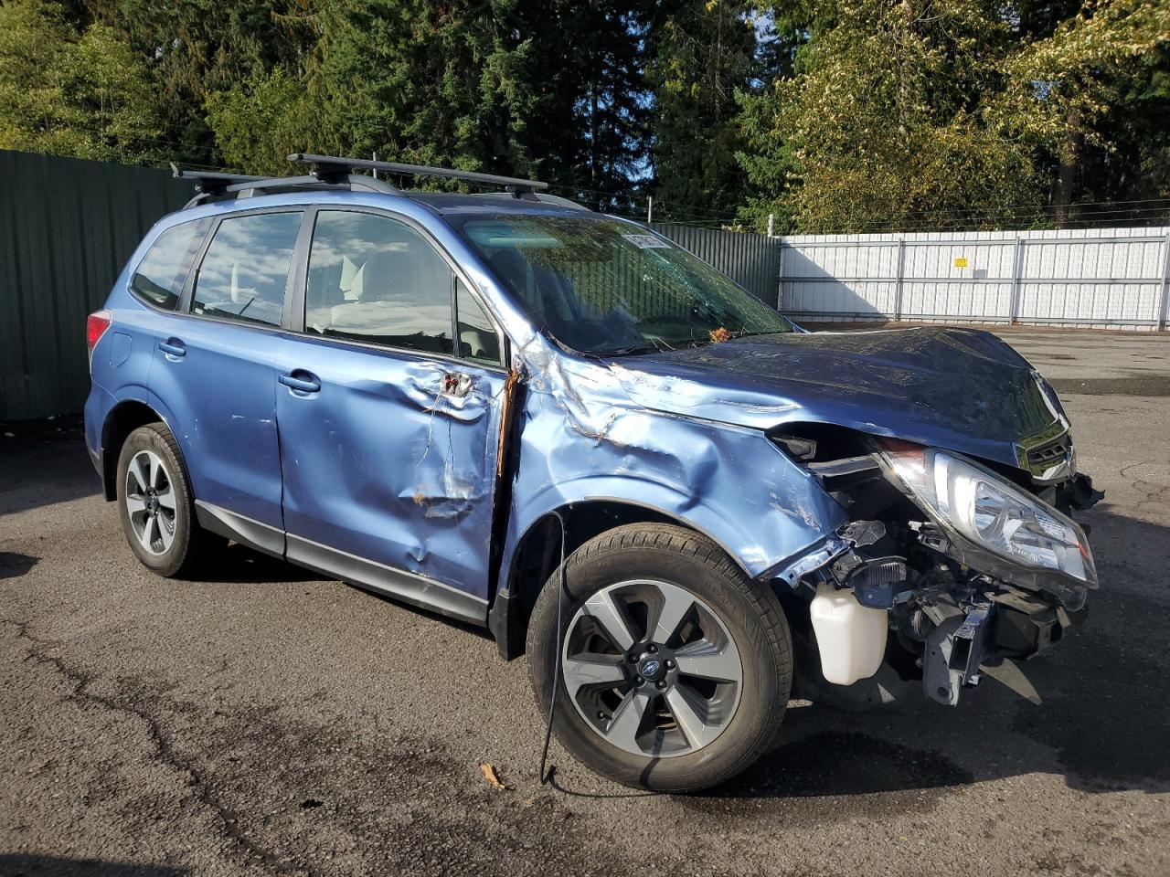 2018 SUBARU FORESTER