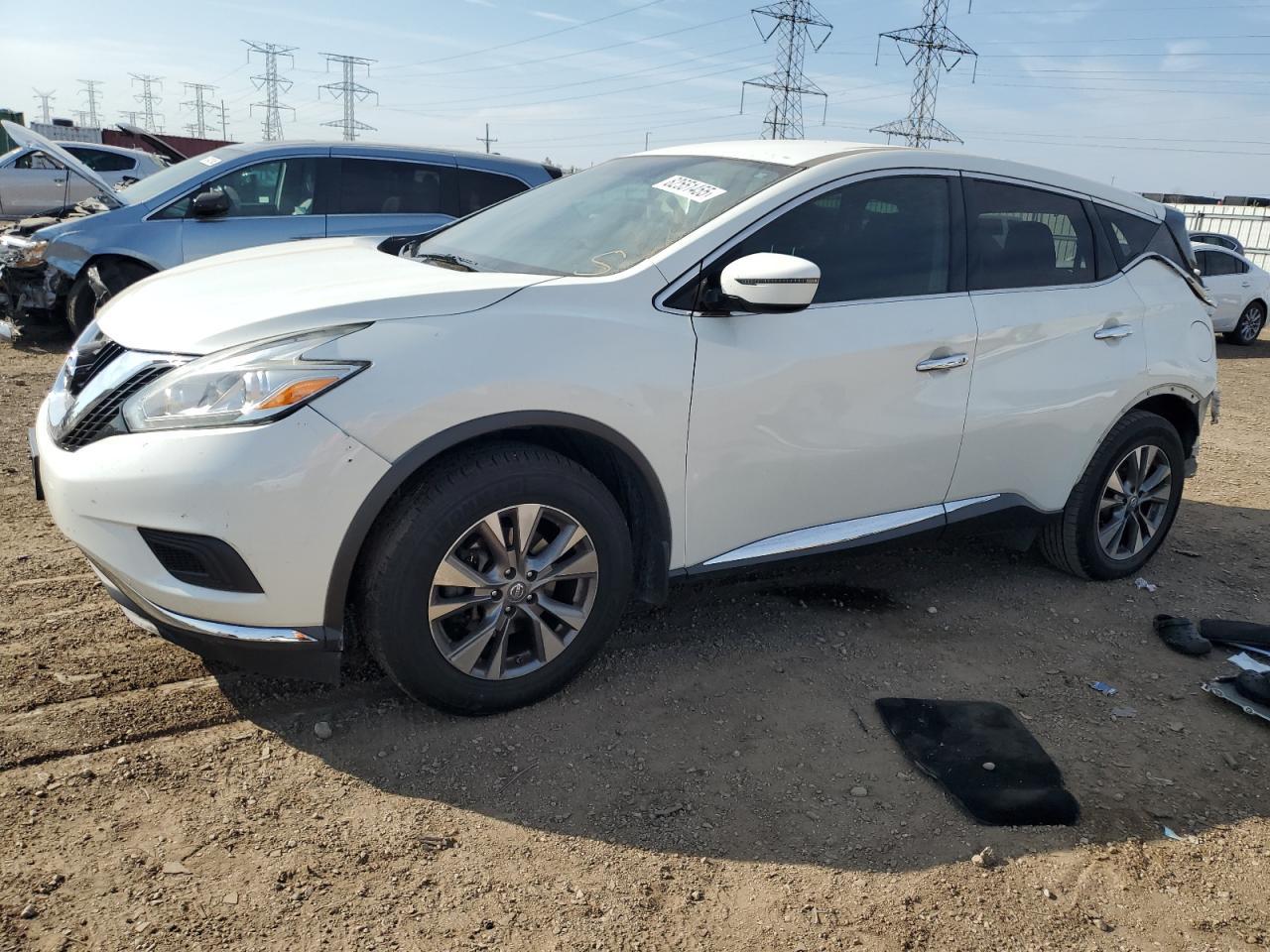 2017 NISSAN MURANO