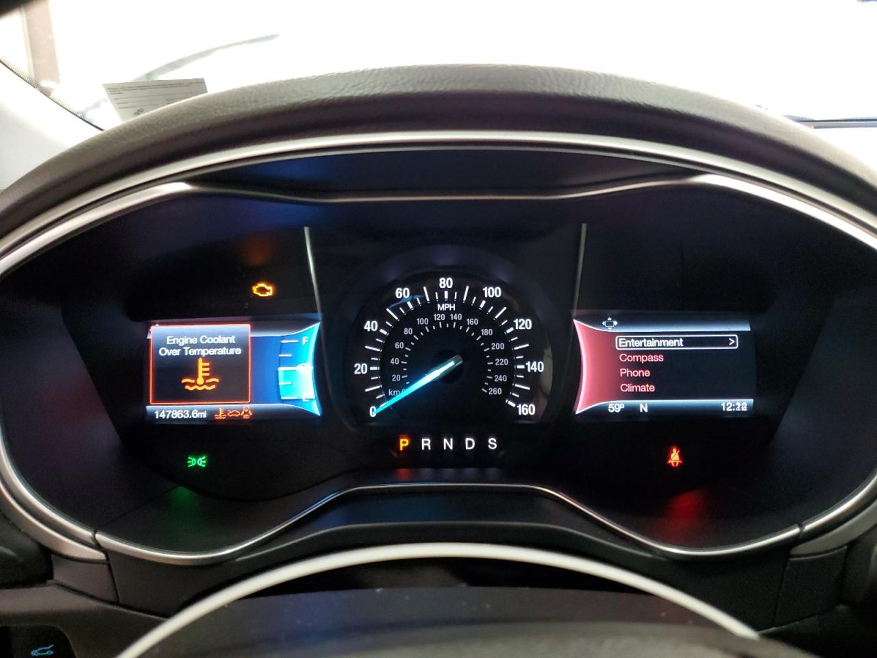 2015 FORD FUSION