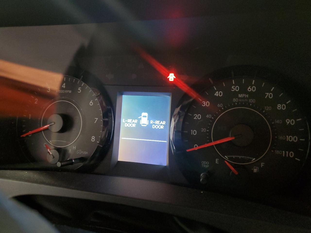 2015 TOYOTA SIENNA