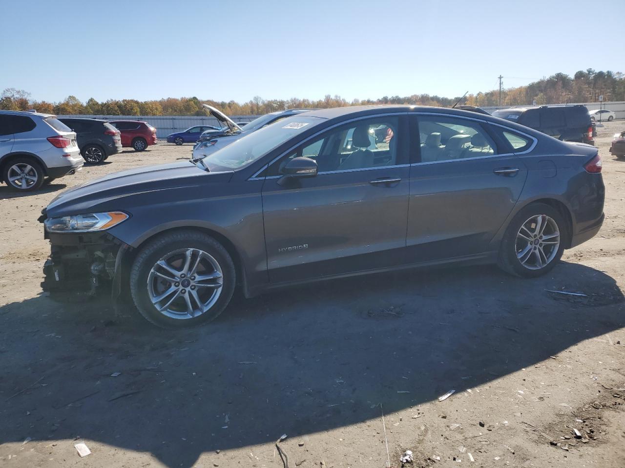2016 FORD FUSION