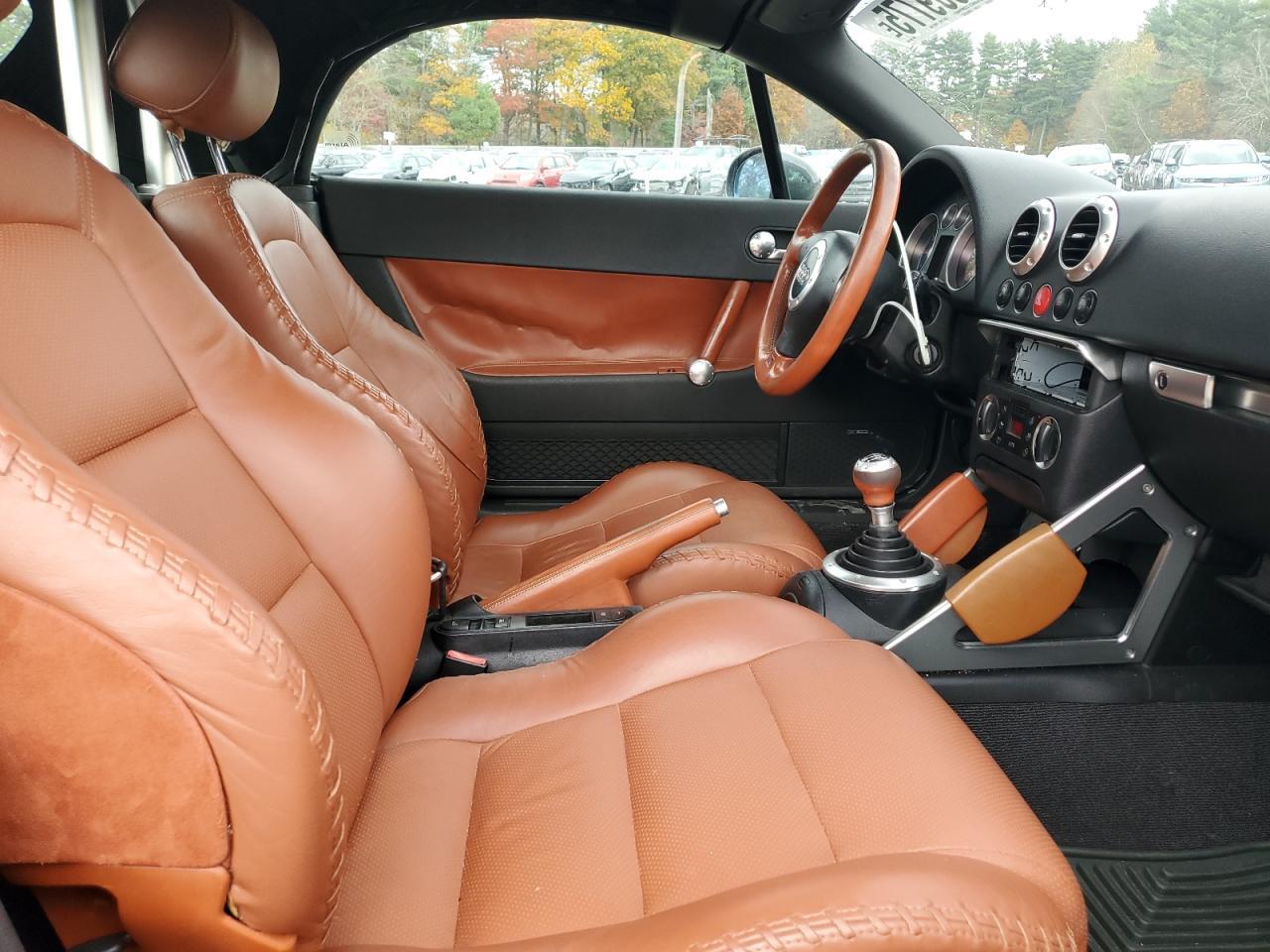 2001 AUDI TT QUATTRO