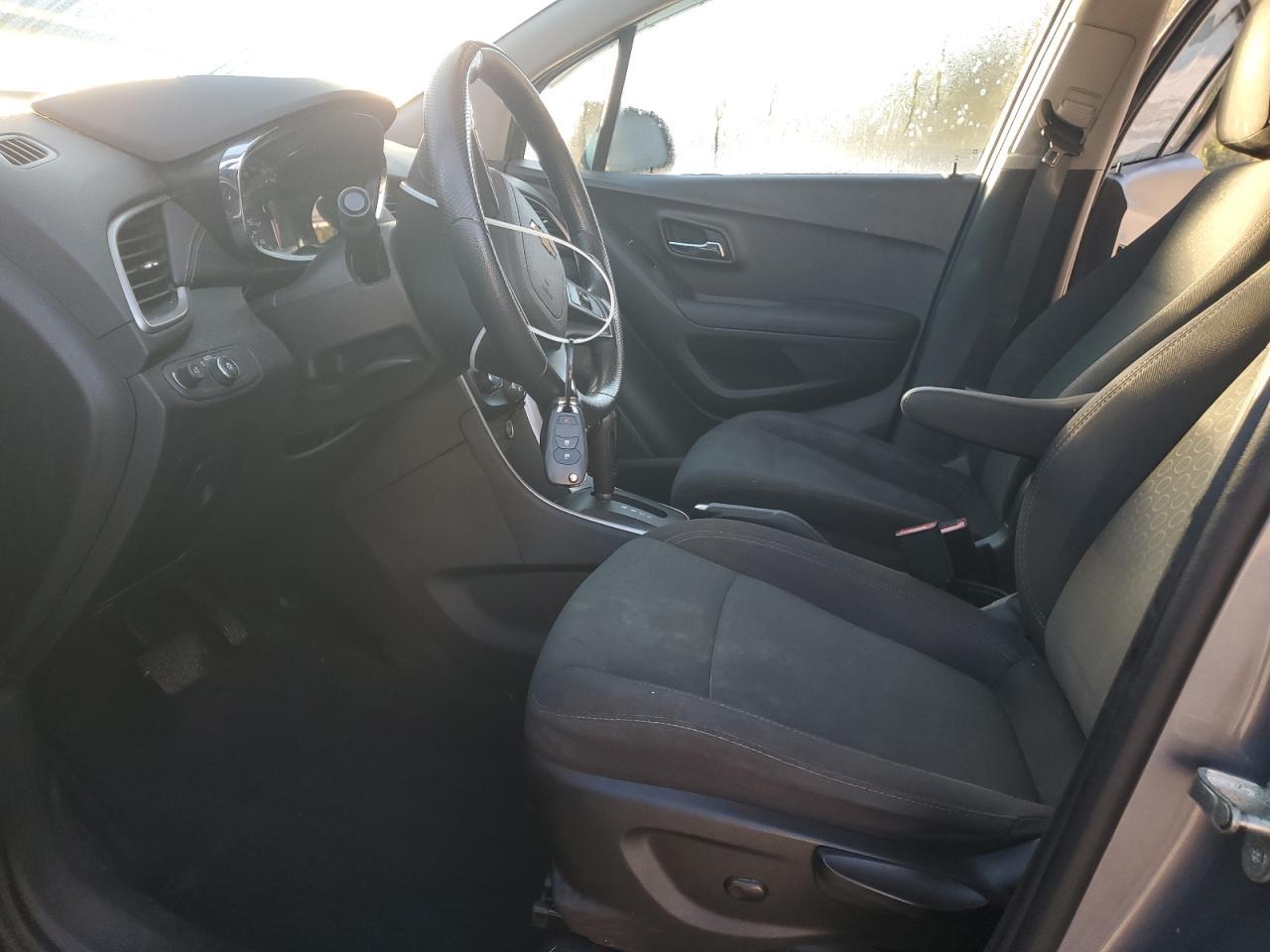 2020 CHEVROLET TRAX