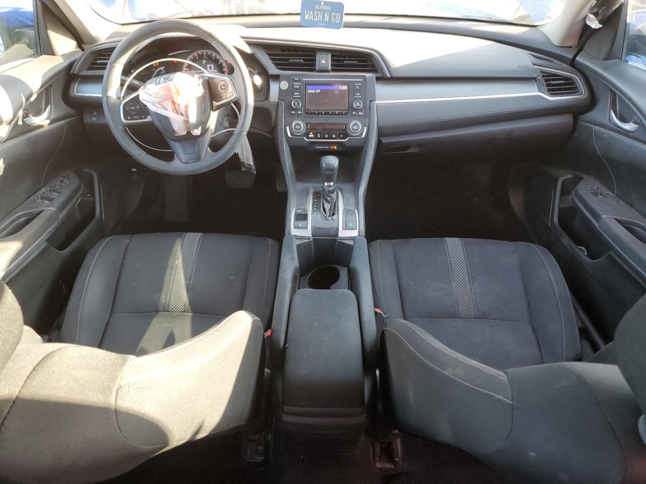2016 HONDA CIVIC
