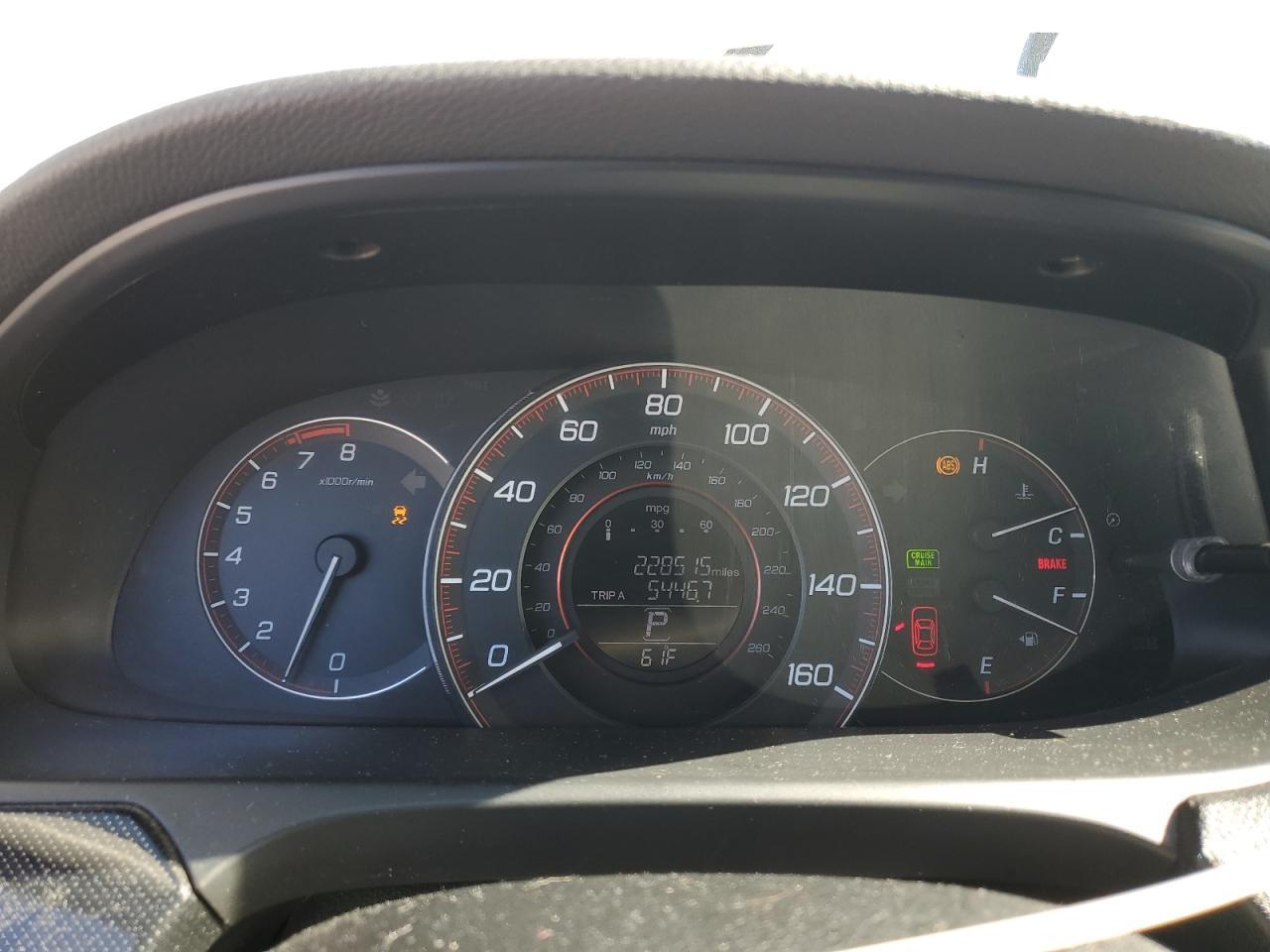 2014 HONDA ACCORD