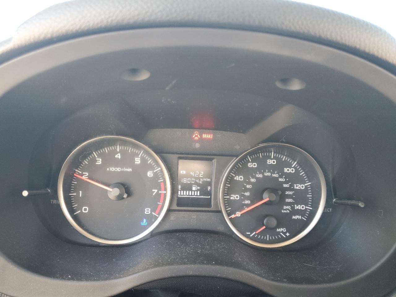 2015 SUBARU IMPREZA