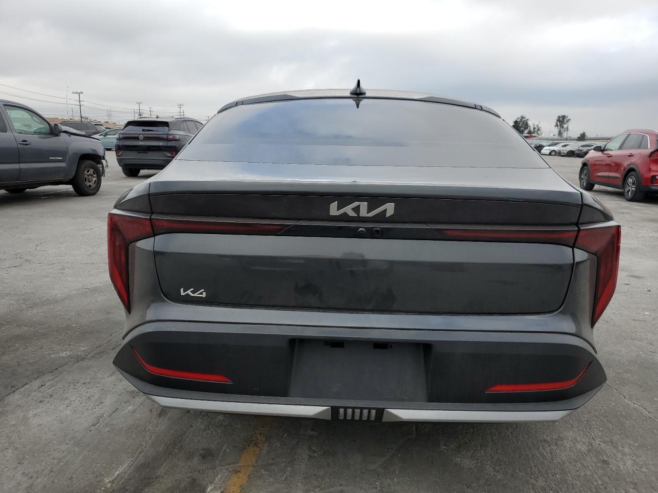 2025 KIA K4