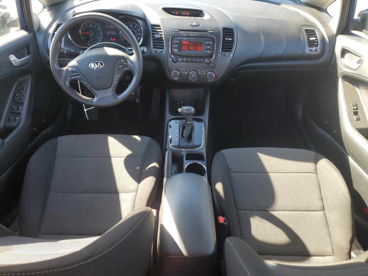 2018 KIA FORTE