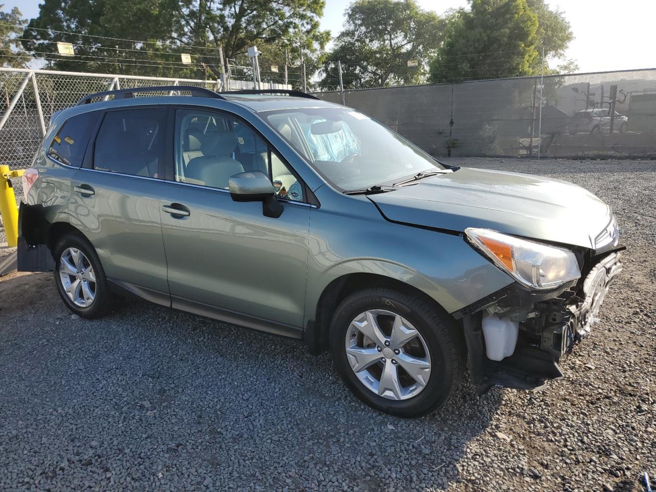 2015 SUBARU FORESTER