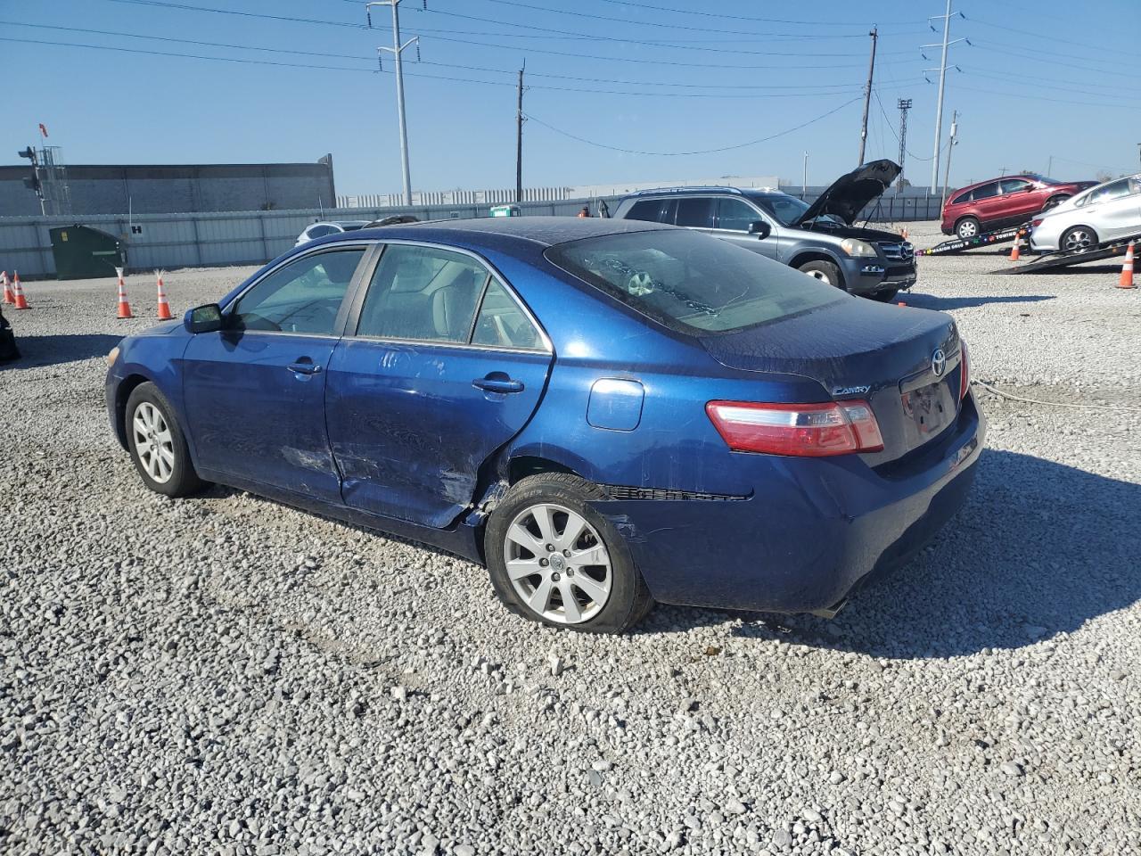 2008 TOYOTA CAMRY