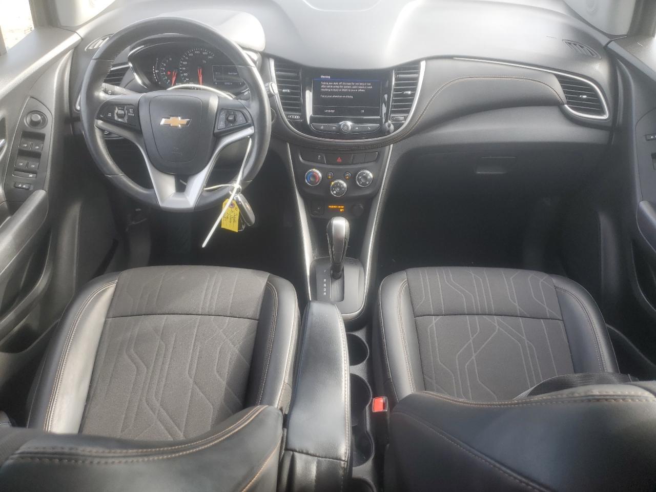 2020 CHEVROLET TRAX