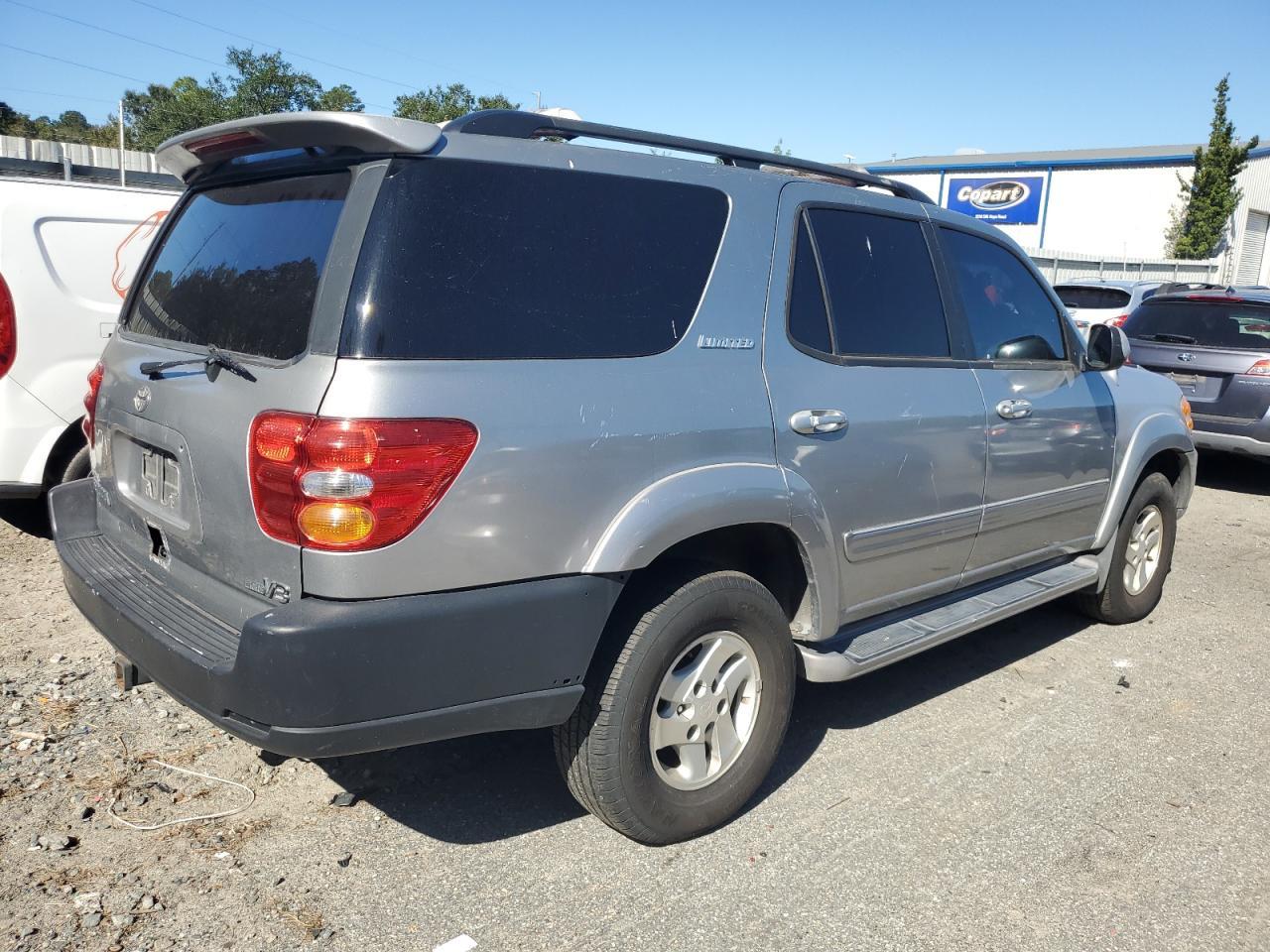 2002 TOYOTA Sequoia