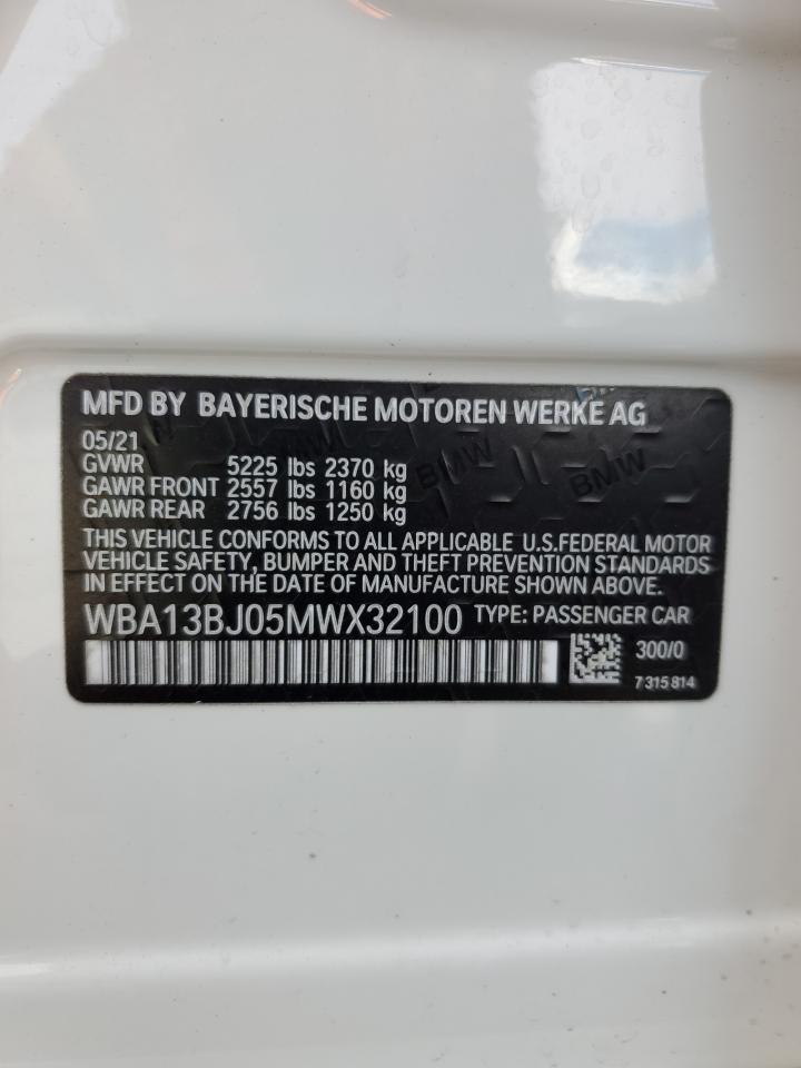 2021 BMW 5 series