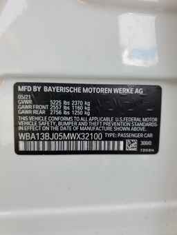 2021 BMW 5 series
