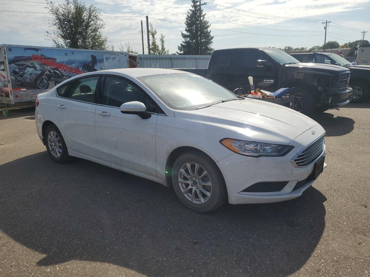 2017 FORD FUSION