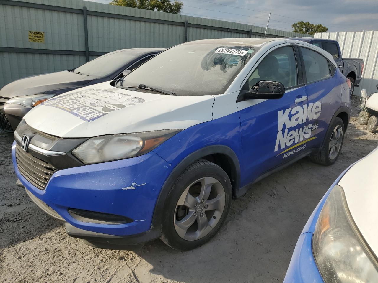 2017 HONDA HR-V