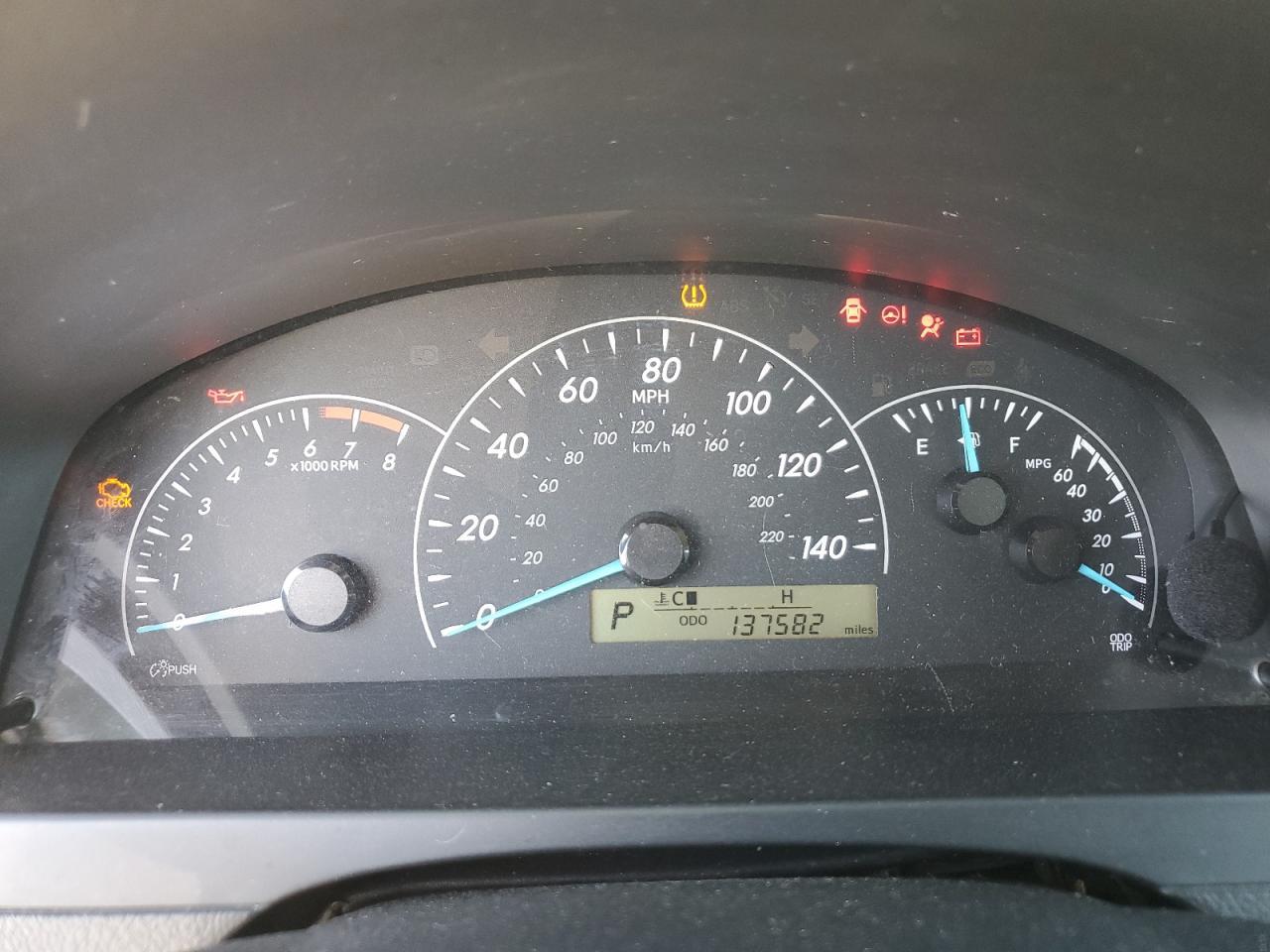 2012 TOYOTA CAMRY