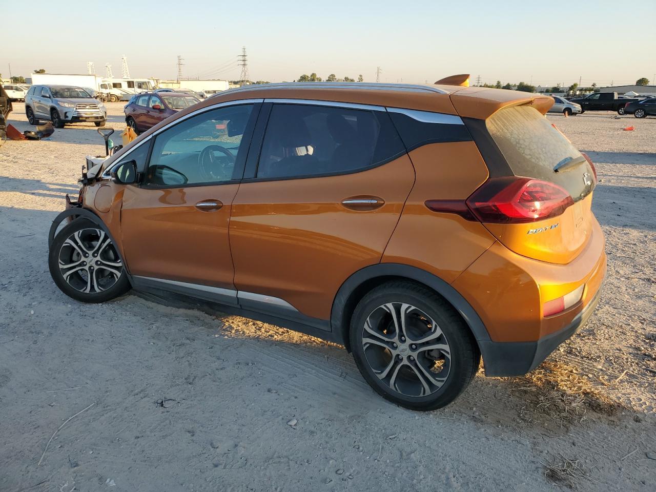 2018 CHEVROLET Bolt EV