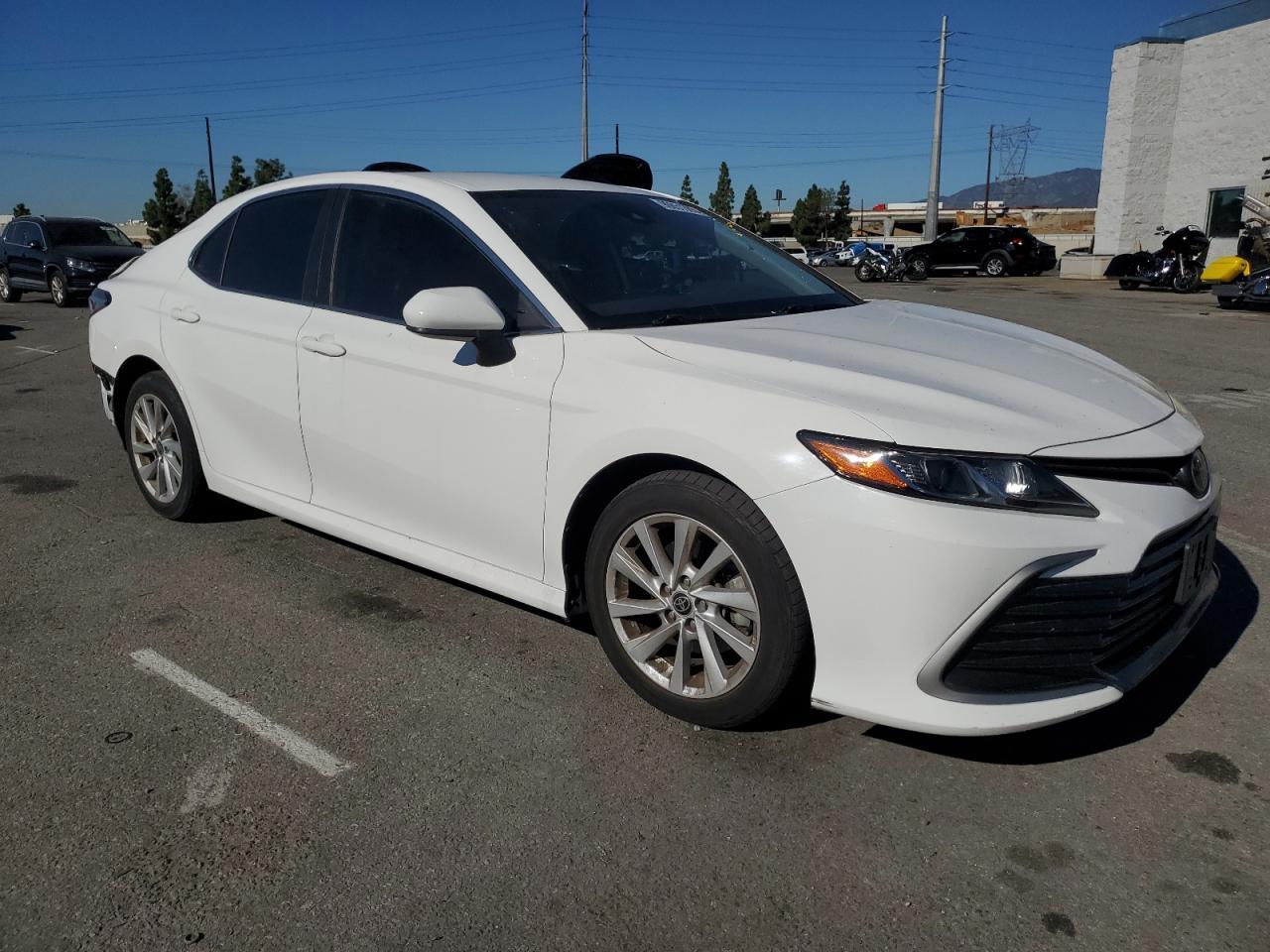 2022 TOYOTA CAMRY