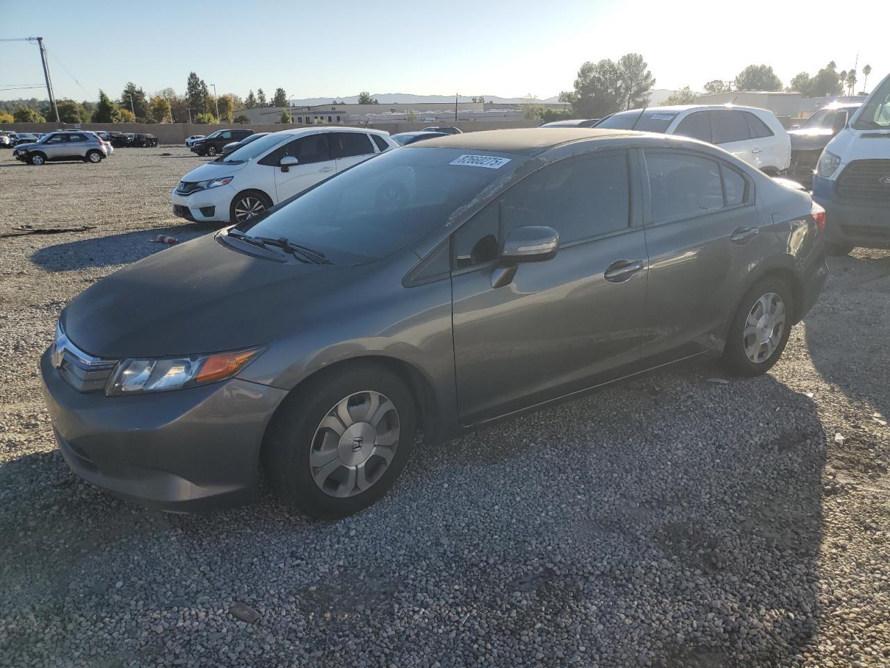 2012 HONDA CIVIC