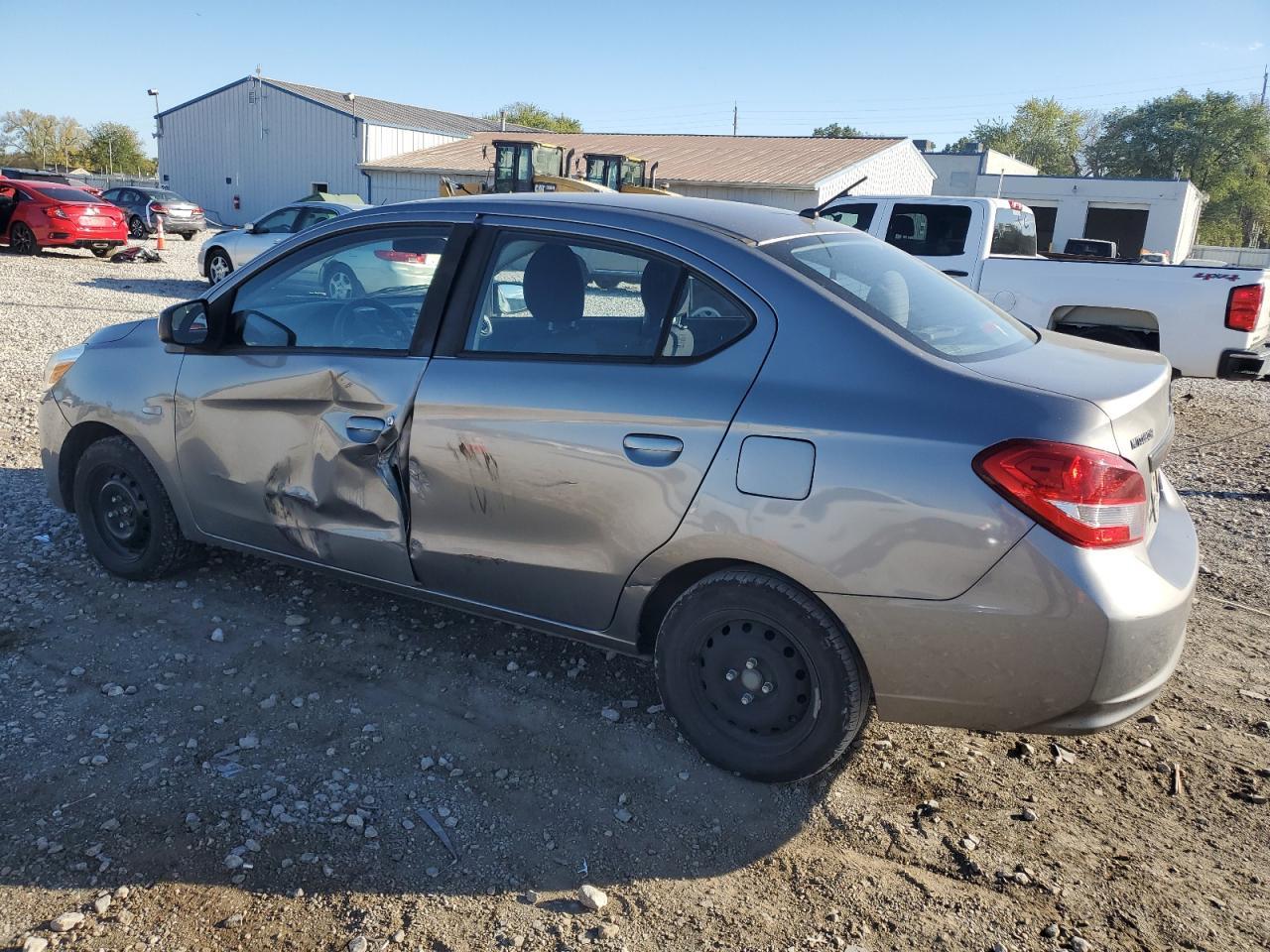 2017 MITSUBISHI MIRAGE