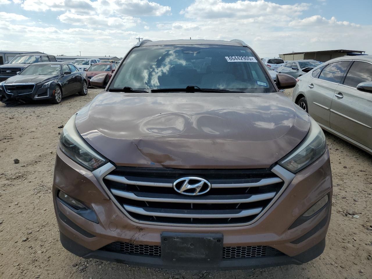 2017 HYUNDAI TUCSON