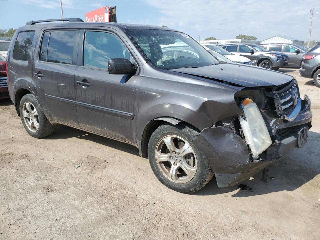2013 HONDA PILOT