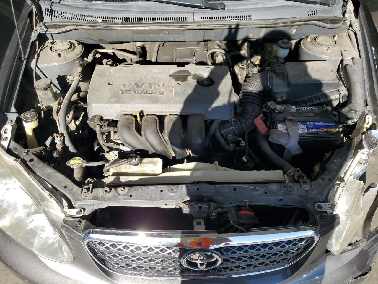 2007 TOYOTA COROLLA