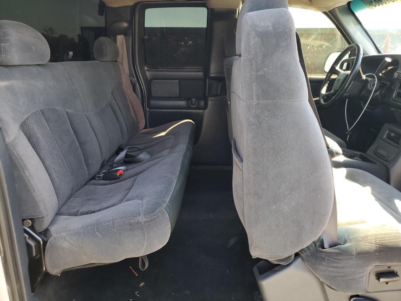 2002 CHEVROLET SILVERADO 1500