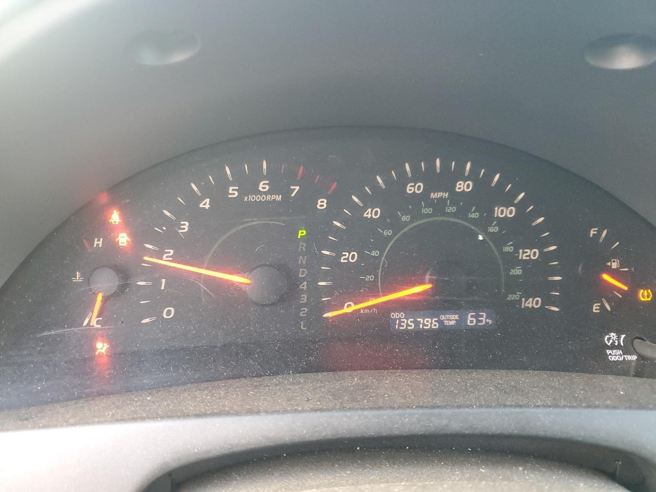 2008 TOYOTA CAMRY