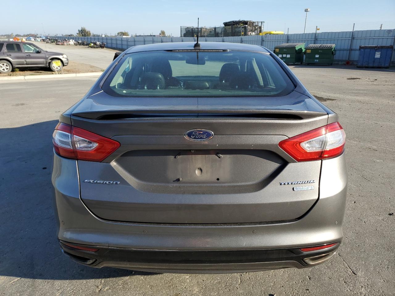 2013 FORD FUSION