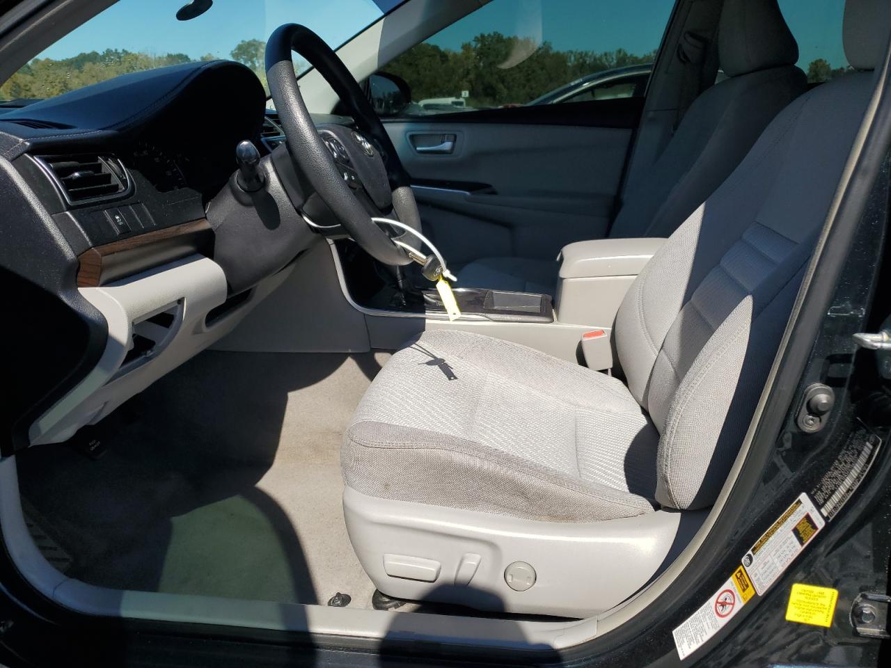 2015 TOYOTA CAMRY
