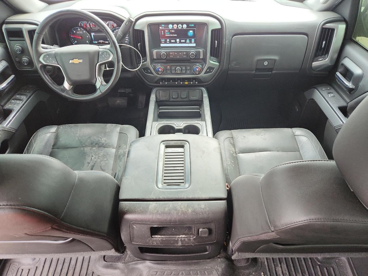 2018 CHEVROLET Silverado