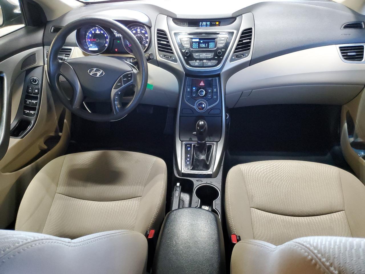 2014 HYUNDAI ELANTRA