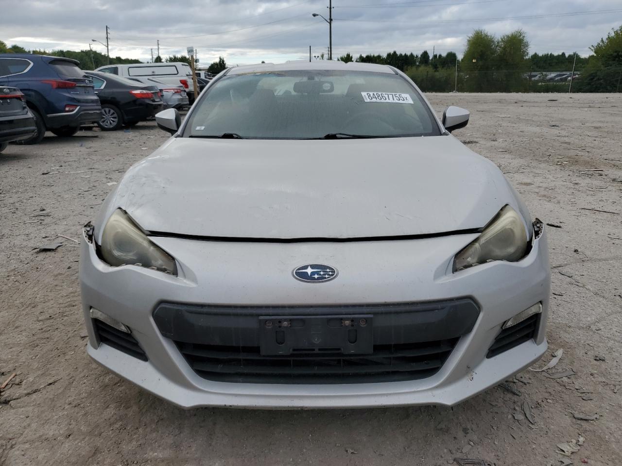 2013 SUBARU BRZ