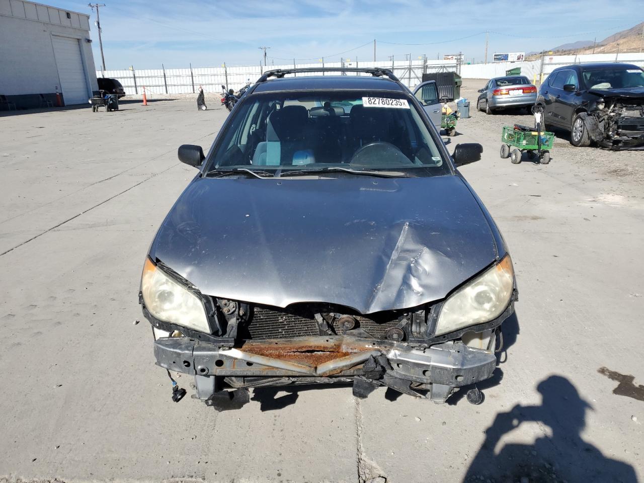 2007 SUBARU IMPREZA