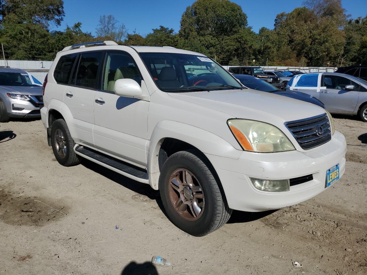 2008 LEXUS Gx 470
