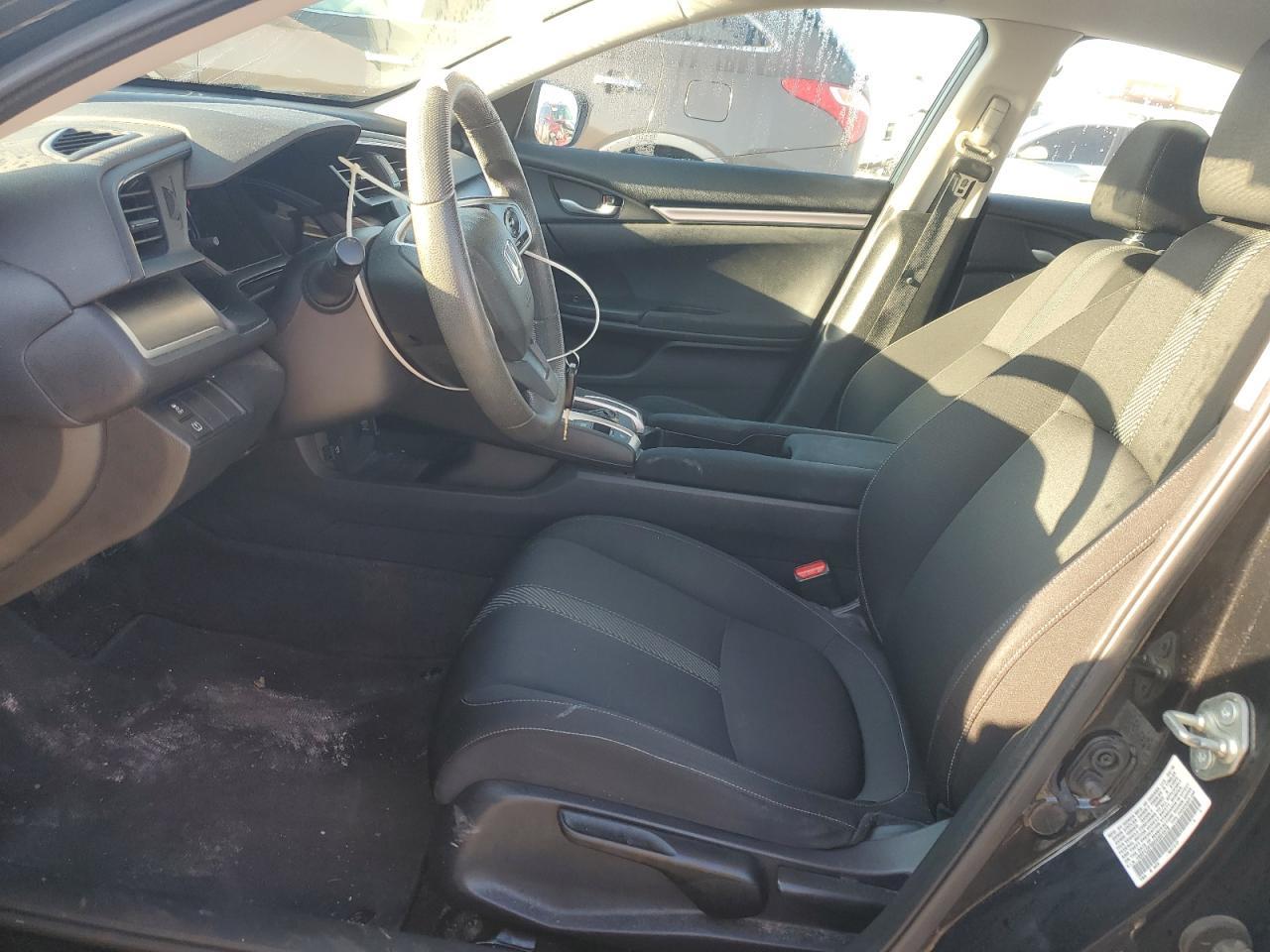 2016 HONDA CIVIC