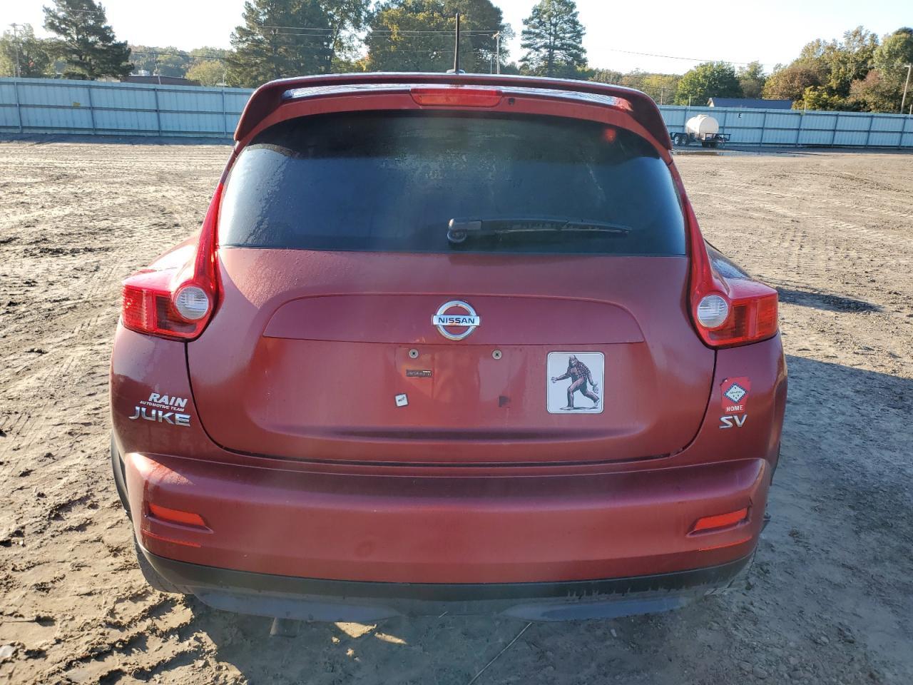 2011 NISSAN Juke